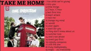 One Direction 'Take me home' Full album
