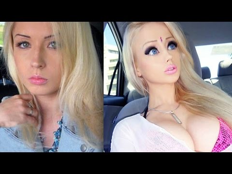 Video: La Amante De La Cirugía Plástica Parece Una Barbie Y Asusta A Las Chicas