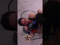 Janaisa Morandin locks in a triangle hold and elbows Livia Renata Souza #mma #invicta  #combatsports