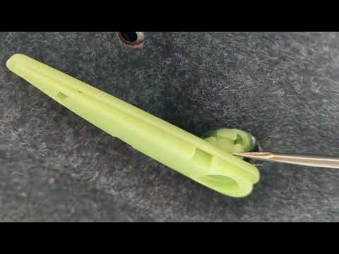 2005 Toyota Camry Trunk Release Cable Troubleshooting - YouTube