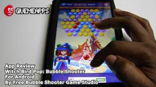 Witch Bird Pop: Bubble Shooter Android App Review | GiveMeApps screenshot 3