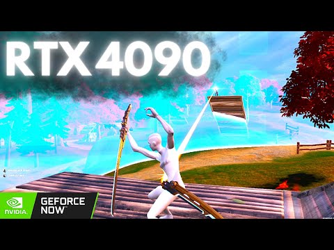 RTX 4090 Fortnite Geforce Now