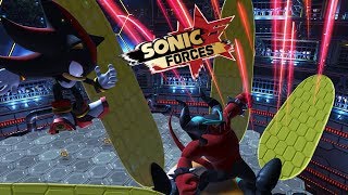 Sonic Forces Shadow in Boss Figths Mod [4K 60fps]
