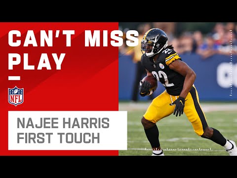 Najee Harris' First NFL Touch | 2021 NFL Game Highlights