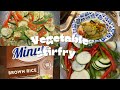 Vegetable Stir Fry (cook with me)
