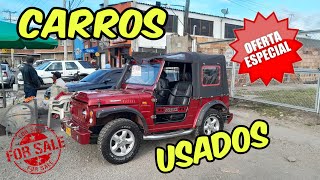 CARROS USADOS BARATOS en COLOMBIA  ¿Cuánto cuestan I medicenjhos shorts