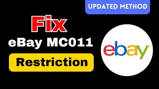 eBay Mc011 Restriction | How to Reinstate eBay Account | eBay Mc011 Invoice by Ecomreels 4,108 views 2 months ago 14 minutes, 35 seconds