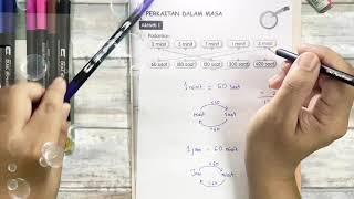 MATEMATIK TAHUN 3 | Masa & Waktu (Halaman 95)