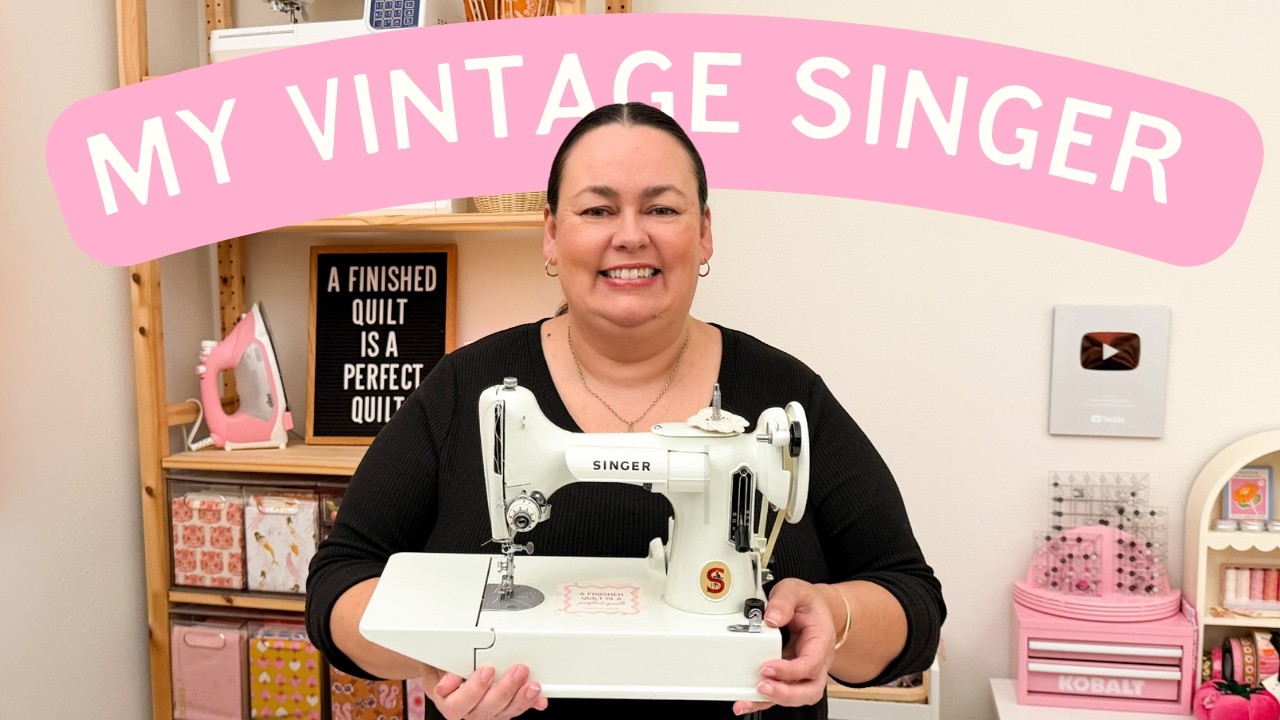 I Found My Dream Singer Featherweight (Meet Suzy!)