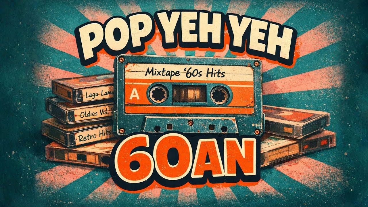 Pop Yeh Yeh 60an Menggamit Memori: A. Ramlie, M. ShariffJeffrydin (Nonstop HQ)