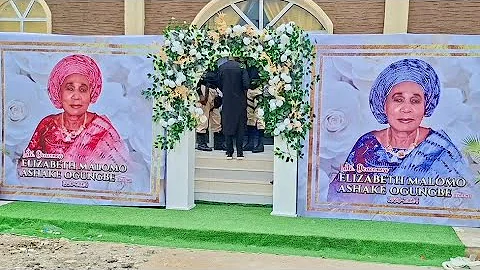 A Glorious Farewell: Final Burial Ceremony of Deaconess Elizabeth Malomo Ashake Ogungbe
