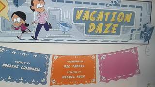 The Casagrandes: Vacation Daze [Title Card]