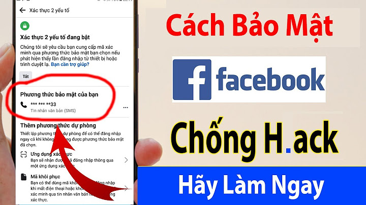 Làm cách nào để bảo vệ tài khoản facebook năm 2024