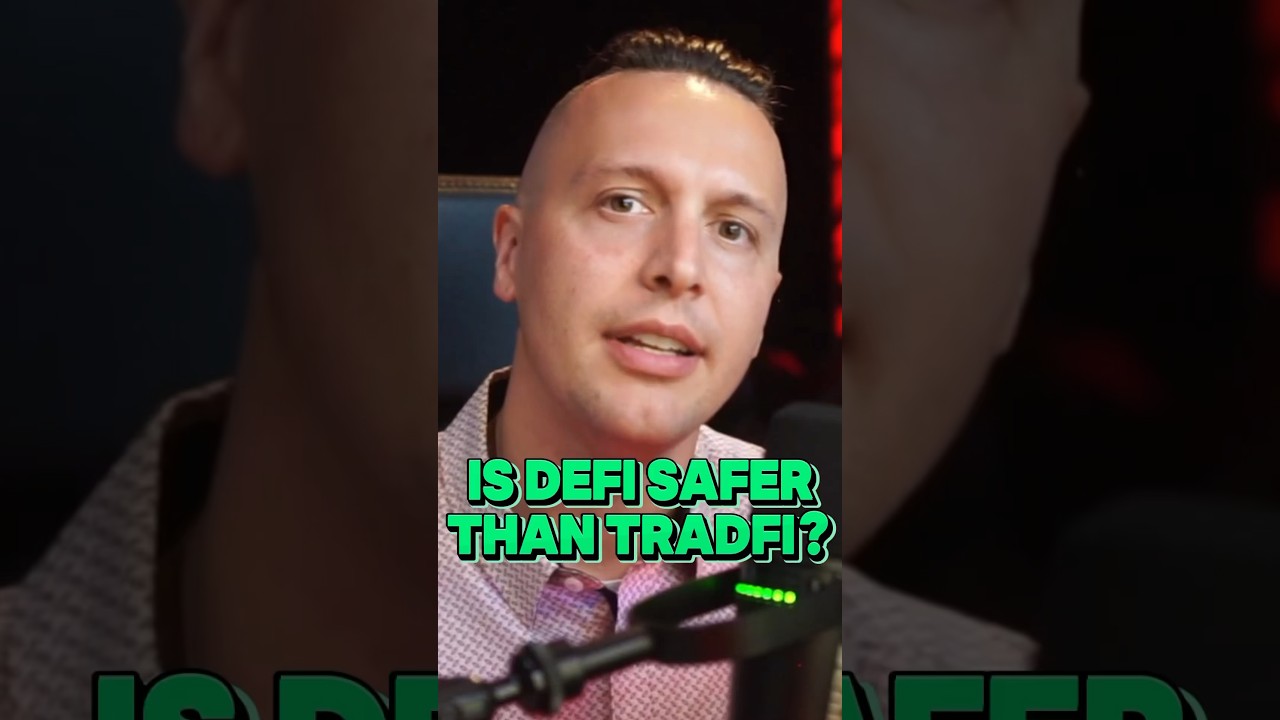 Is DeFi SAFER Than TradFi? 🤔