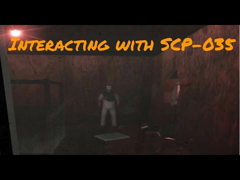 SCP-035 (New!) - SCP Containment Breach v0.9 