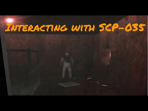 ENCONTRO COM O SCP 035(SCP Containment Breach Dublado) 