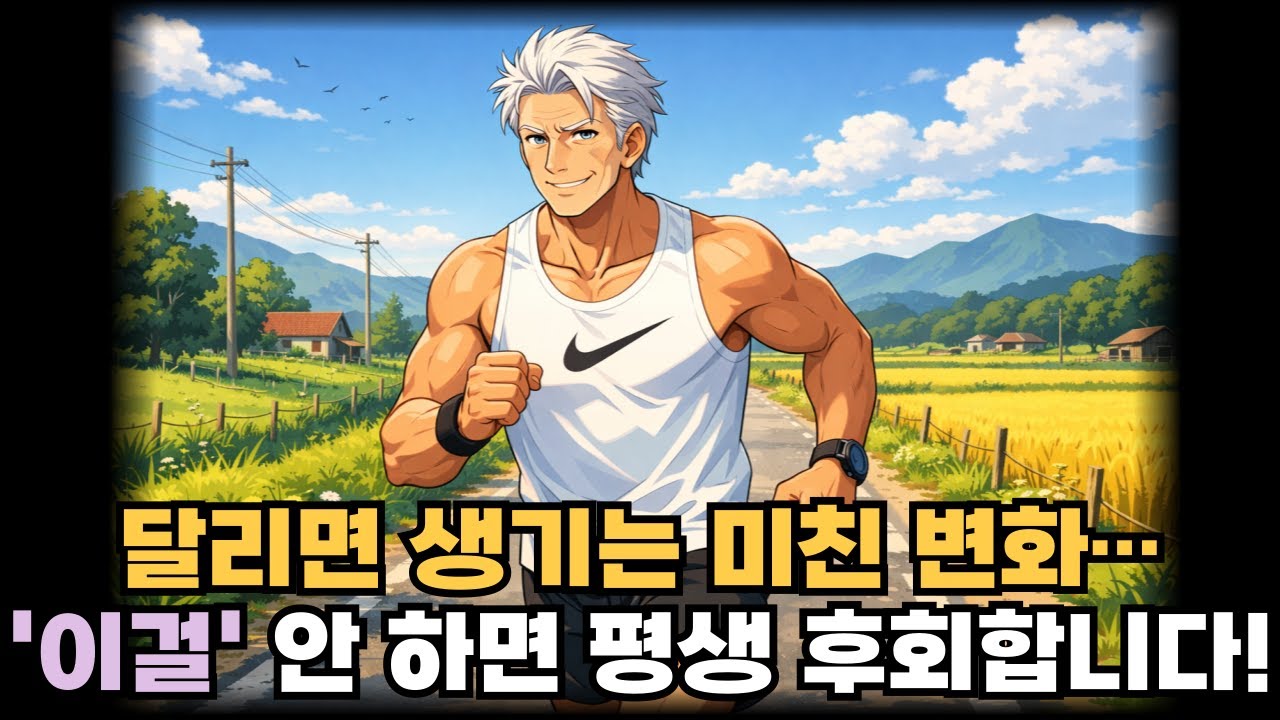 사람들이 모르는 달리기의 진짜 이유! (이거 알면 무조건 뛰게 됩니다!)