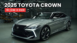 Utimate Sedan🔥2025 Toyota Crown - Modern and Powerful Sedan