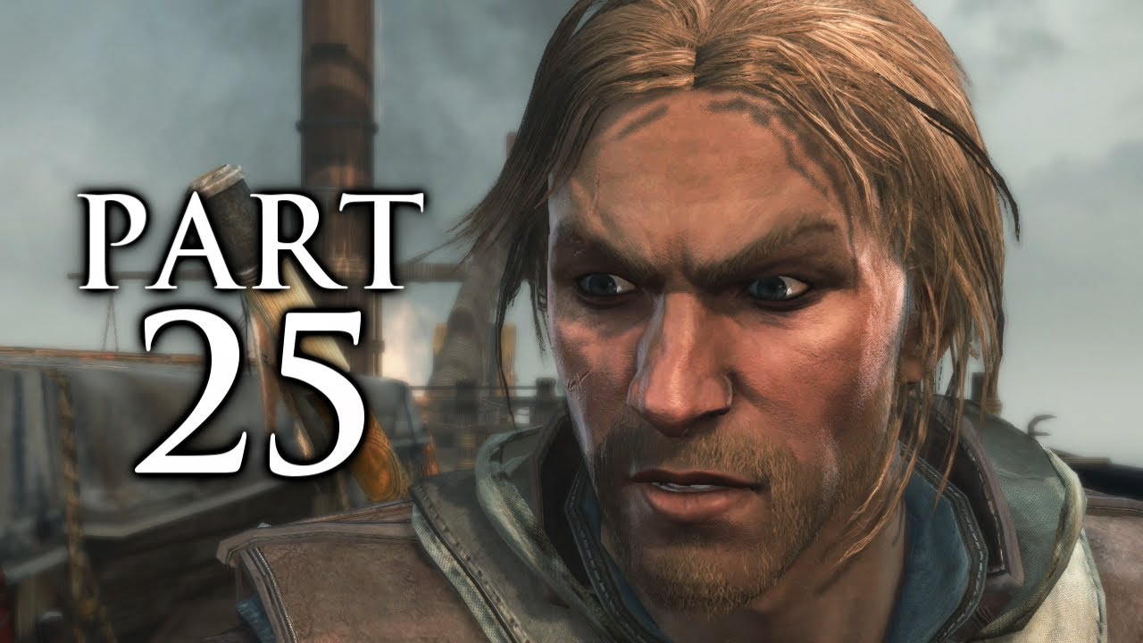 Assassin's Creed 4 Black Flag Gameplay Walkthrough Part 25 Do Not Go
