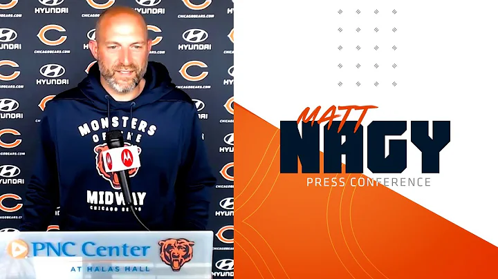 Matt Nagy wraps up minicamp | Chicago Bears
