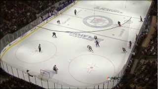 Brad Richards goal. Washington Capitals vs NY Rangers Game 2 4/30/12 NHL Hockey