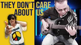 They Don’t Care About Us – Michael Jackson | Powerful Rock Guitar Instrumental