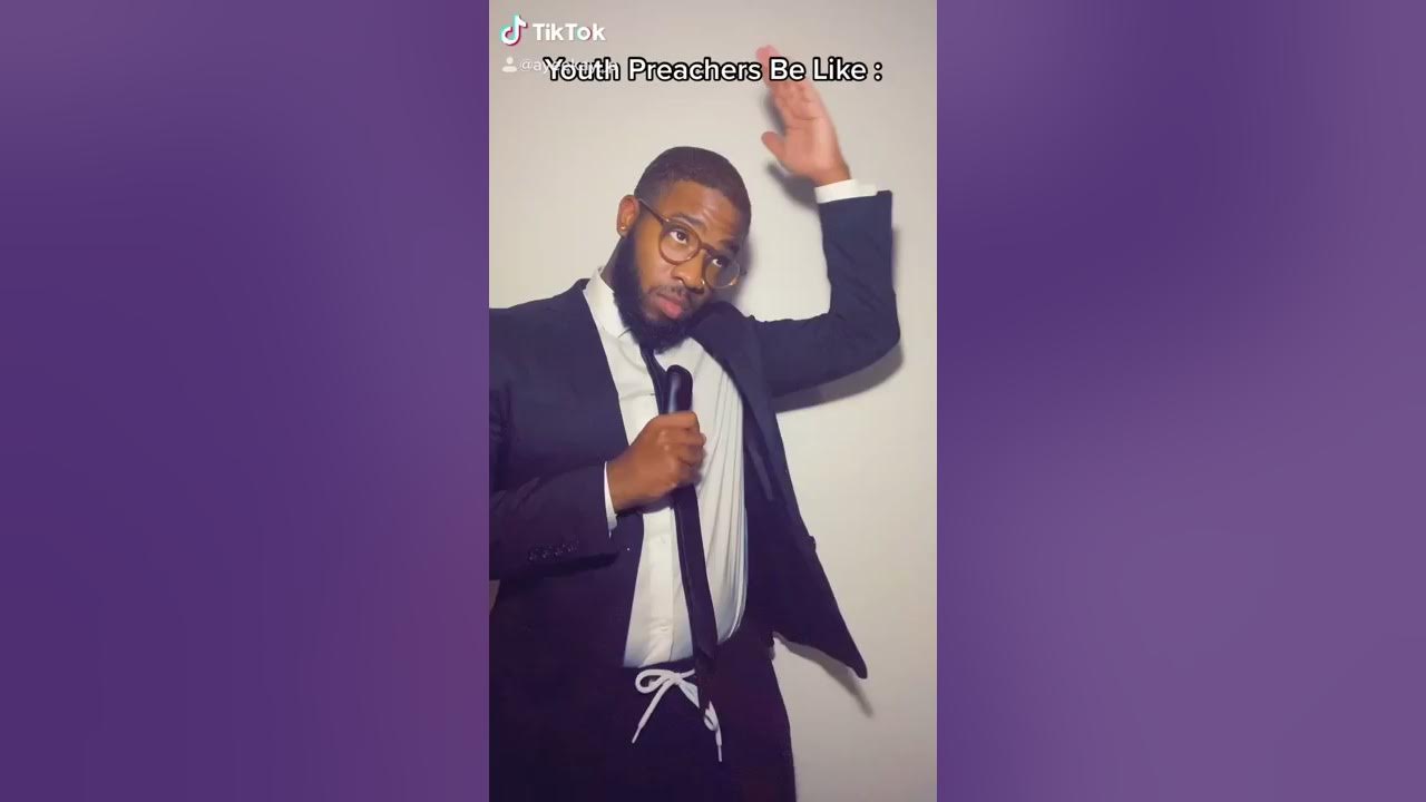 Black Churches Be Like ( 2021 New Comedian)