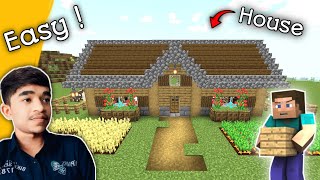 Minecraft Starter House Tutorial | Minecraft House Tutorial