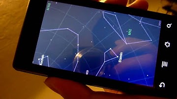 Google Sky Map on Android