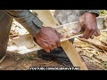 Como Fazer Fogo Usando Apenas Bambu, Fogo por Fricção