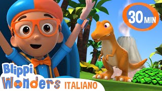 T-Rex, animale domestico | Blippi Wonders in Italiano | Video educativi per bambini