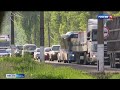 На Московском шоссе в Твери скорректируют дорожную разметку