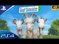 Goat Simulator 3 PS4 Gameplay Goat Simulator 3 PS4 Gameplay