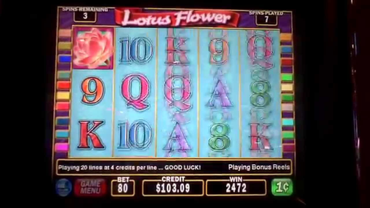 Lotus slots game