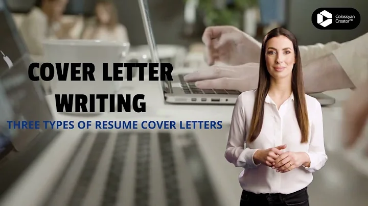 WRITE A GOOD Cover Letter