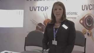 SETi - Sensor Electronic Technology at Pittcon 2012