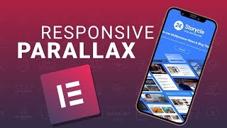 RESPONSIVE PARALLAX with Elementor | Add Parallax Scrolling Effect for Mobile Devices Wealth