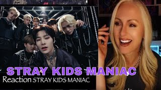 Stray Kids MANIAC REACTION Video DJ JAX Reviews