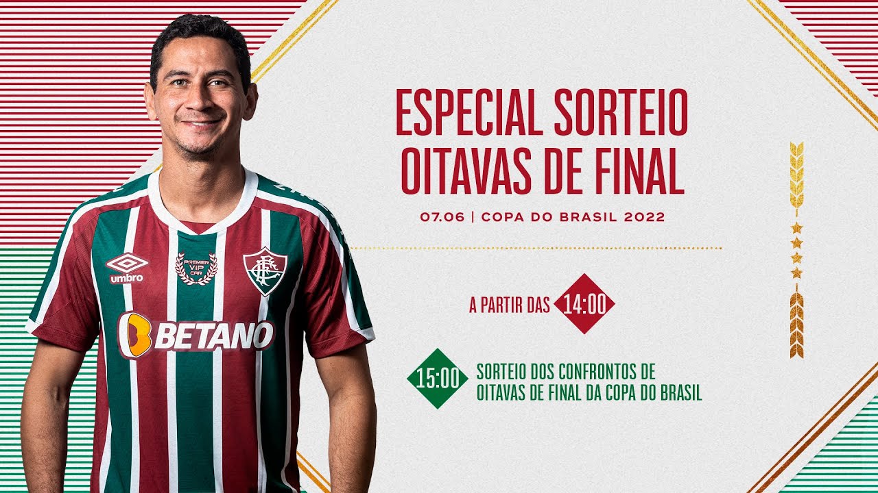 AO VIVO: SORTEIO DAS OITAVAS DE FINAL DA COPA INTELBRAS DO BRASIL 2022 