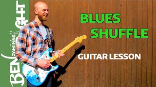 Blues Shuffle - Guitar Lesson
