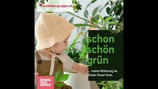 Familiäres Wohnen im Green Tower Graz