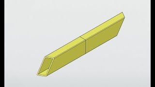 видео: T-FLEX CAD Часть 1. Построение параметрического профиля со скосом кромок под углом + диалоговое окно картинка: T-FLEX CAD Часть 1. Построение параметрического профиля со скосом кромок под углом + диалоговое окно