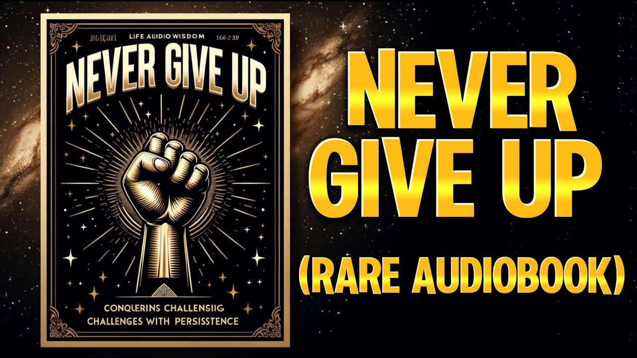 Never Give Up - Fighting Obstacles with Determination Audiobook - YouTube
