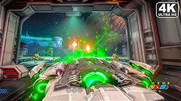 DOOM ETERNAL BFG 9000 + The UNMAYKR Vs The Final Boss Gameplay 4K 60FPS