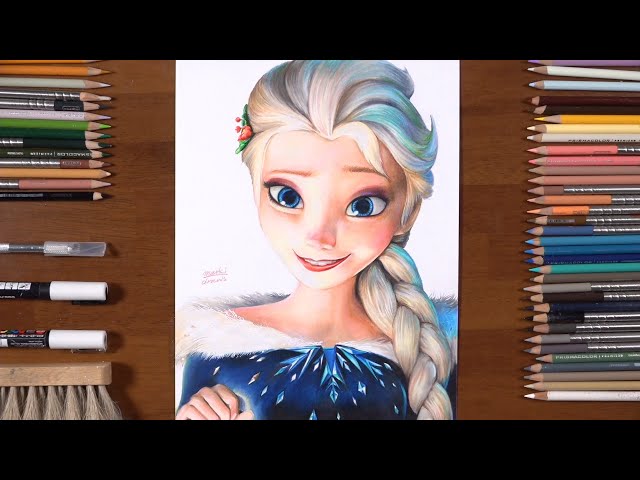 Disney Frozen 2 Activity & Colouring Book With 12pcs Colour Pencil | AMGift  Malaysia