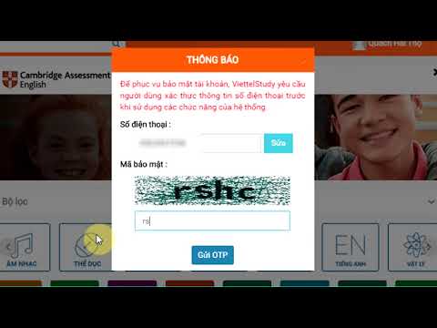 Hướng dẫn HS khắc phục lỗi xác thực điện thoại trên Viettelstudy 64 Hướng dẫn HS khắc phục lỗi xác thực điện thoại trên Viettelstudy