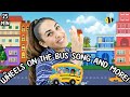 Wheels on the bus song and more all in spanish with miss nenna the engineer  spanish for minis