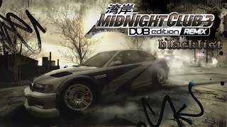 Midnight Club 3 x NFS:MW Blacklist Cars