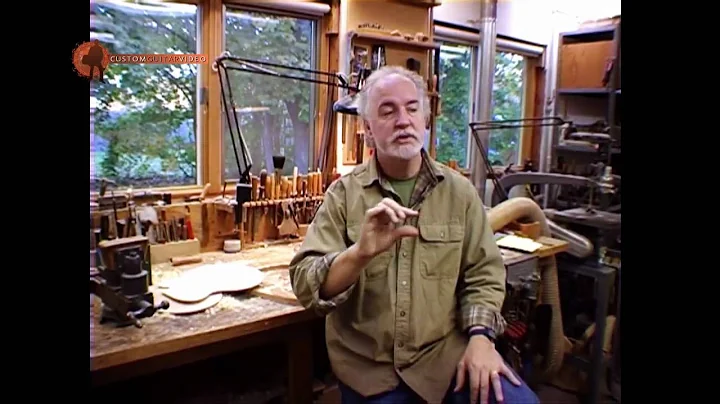 JOHN MONTELEONE 01 | The SECRETS of ARCHTOP making...