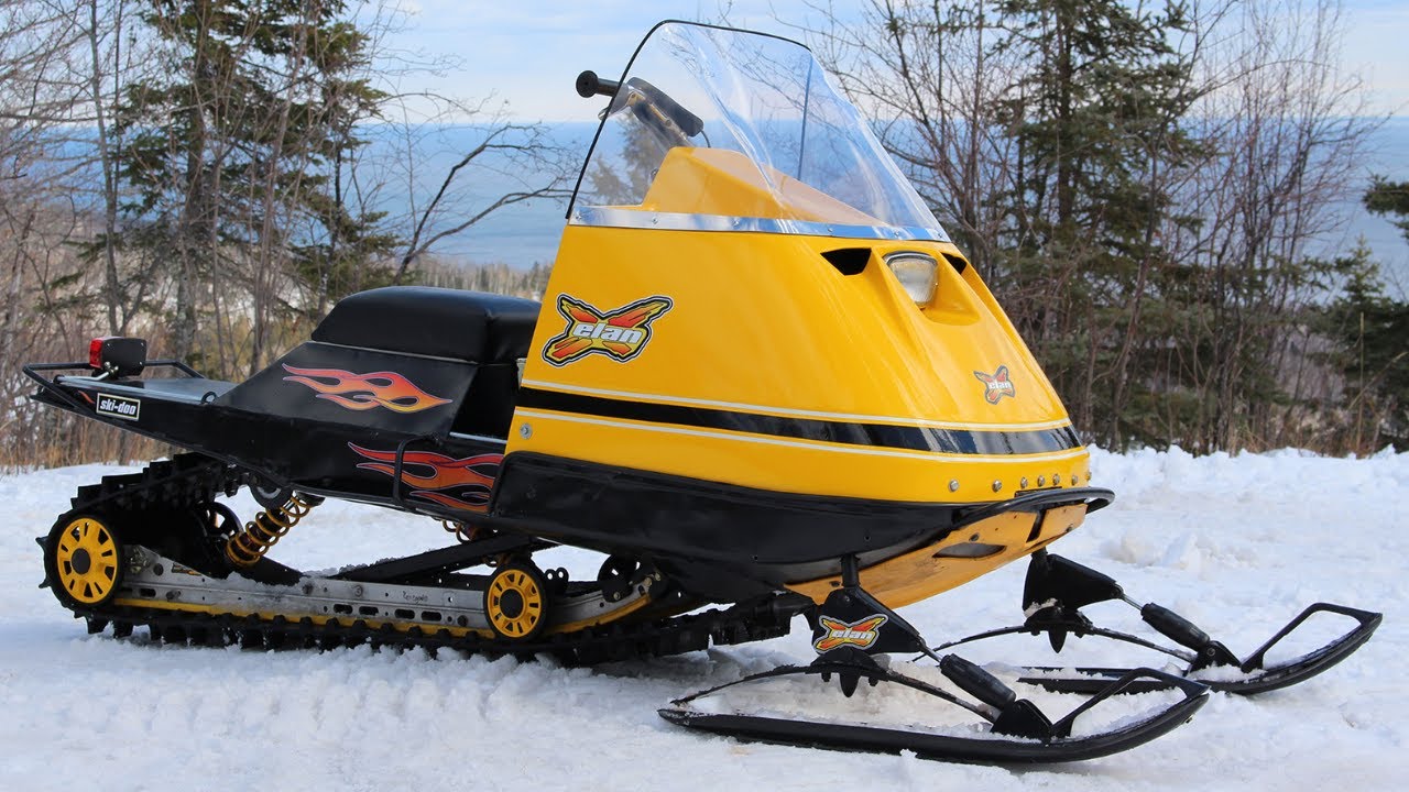 VINTAGE SLEDS ARE AWESOME!